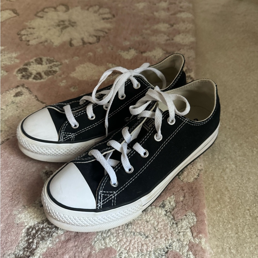Kids Black Converse Chuck Taylor All Star Size 4